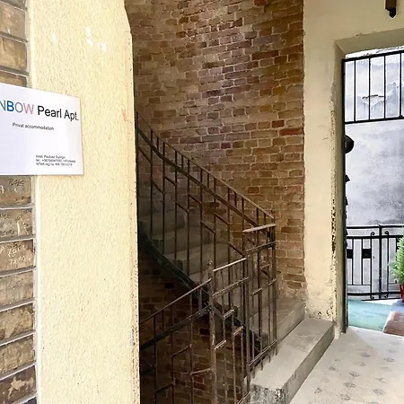 Rainbow Pearl At St Stephen' S Basilica *