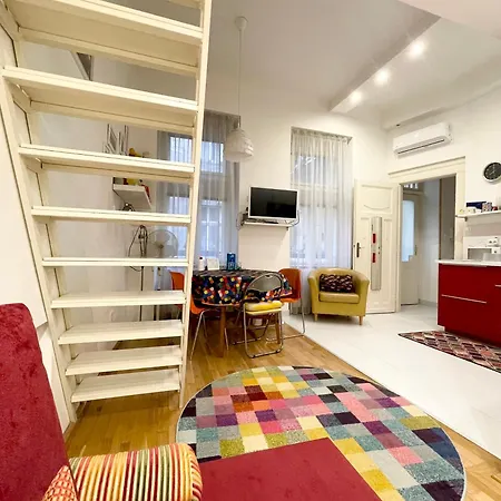 Appartement Rainbow Pearl At St Stephen' S Basilica Budapest