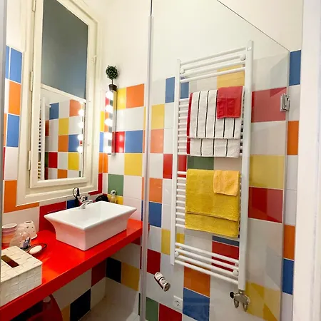 Apartament Rainbow Pearl At St Stephen' S Basilica Budapeszt