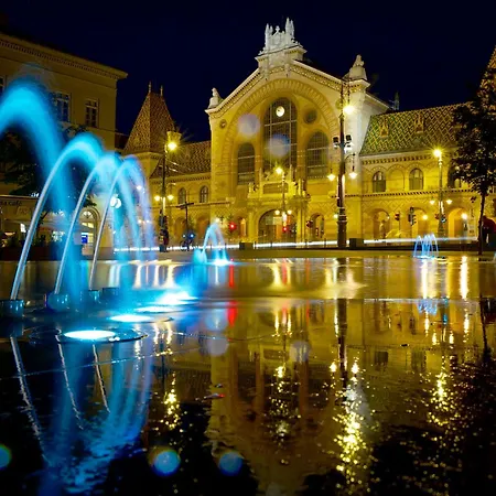 Rainbow Pearl At St Stephen' S Basilica شقة