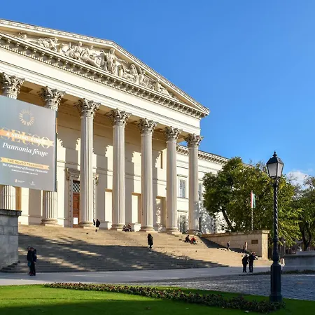 アパート Rainbow Pearl At St Stephen' S Basilica