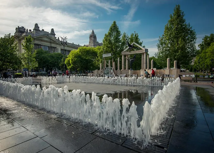 アパート Rainbow Pearl At St Stephen' S Basilica *